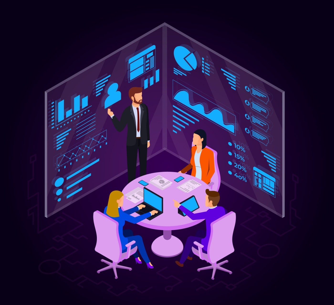 Agentic AI Fabric - Third Solution