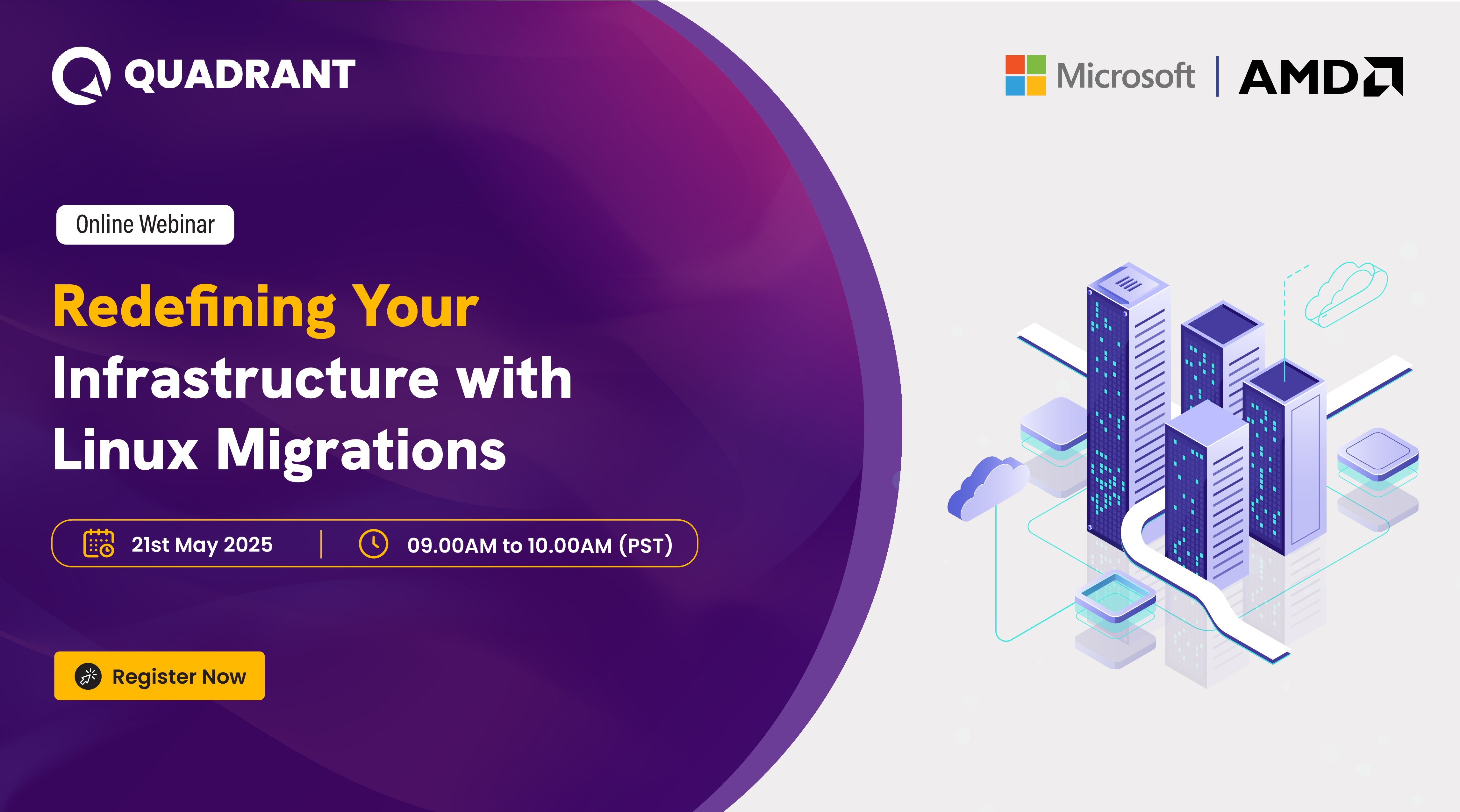 Redefining Your Infrastructure with Linux Migrations, Webinar Image
