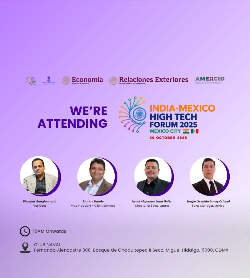 INDIA-MEXICO HIGH TECH FORUM 2025 Image