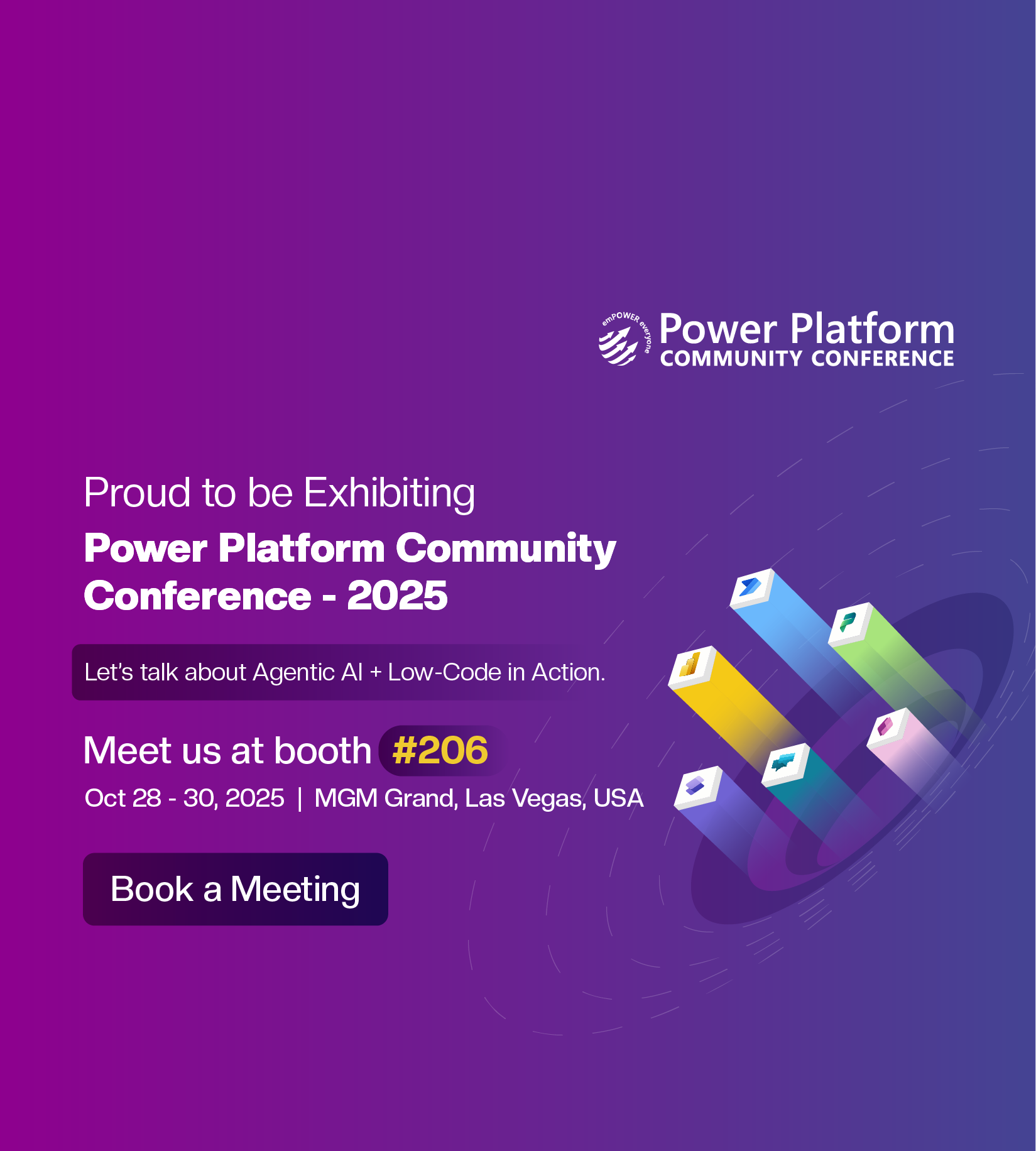 Quadrant Technologies at Microsoft Power Platform Conference