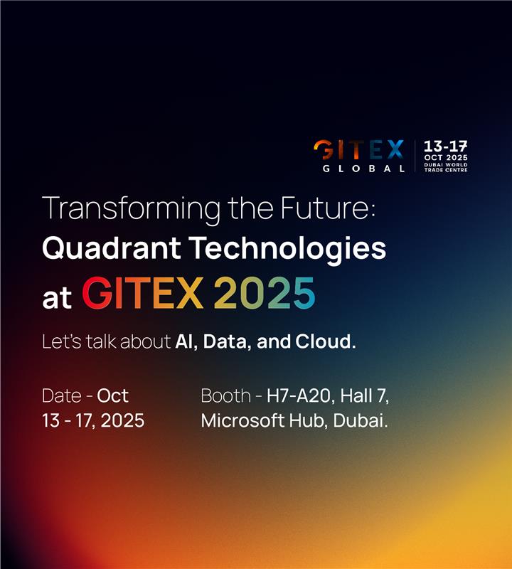 Quadrant Technologies at GITEX Global 2025