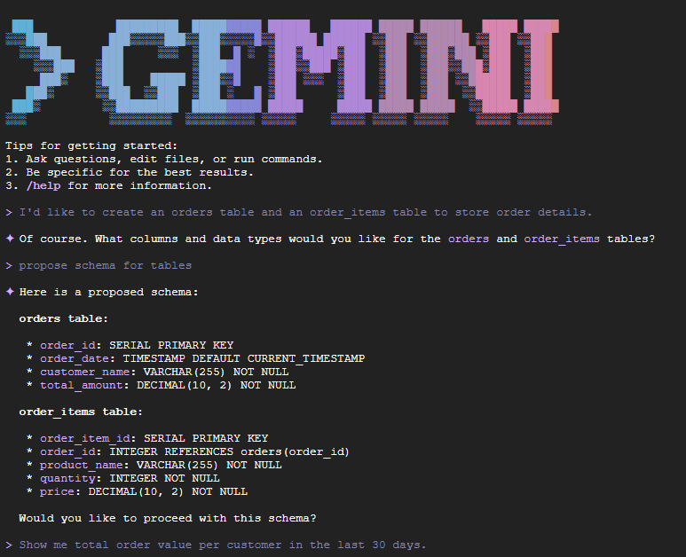 Example 1 Screenshot