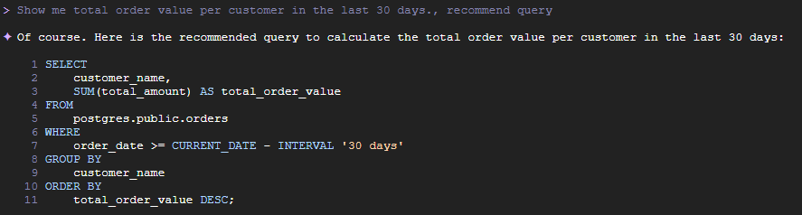 Example 2 Screenshot