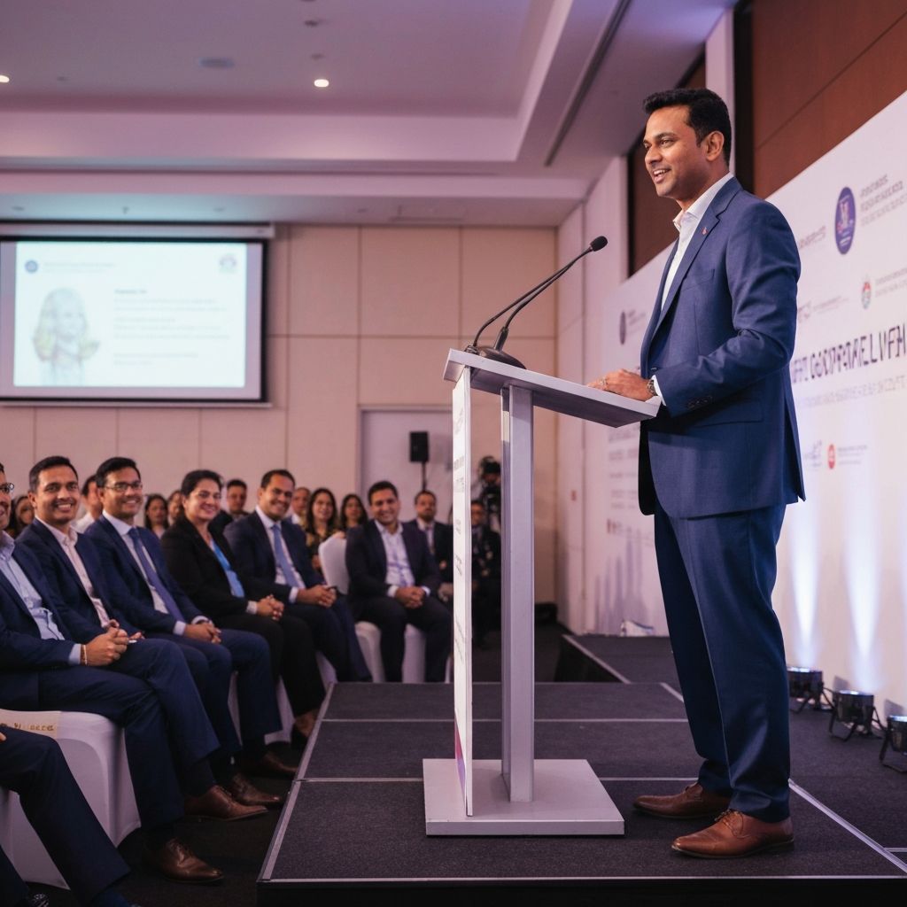 Leadership welcome session