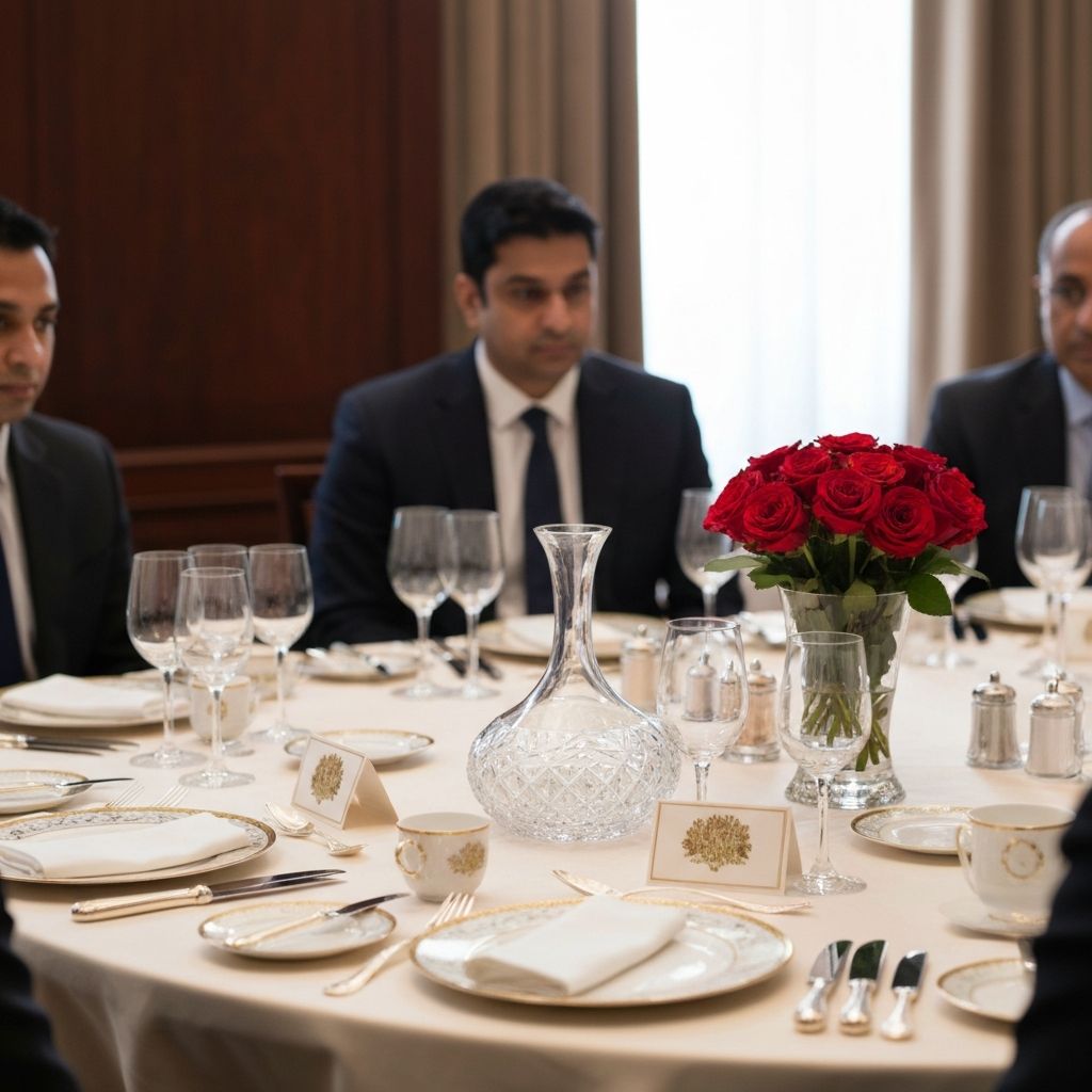 Private dinner conversations