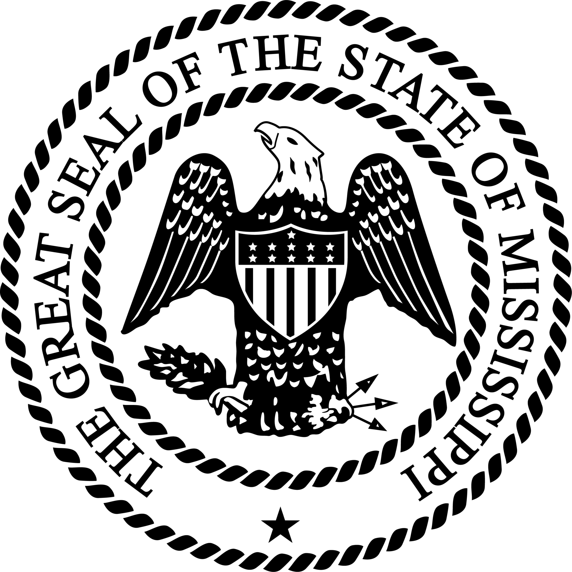 The great seal of the state of Missisipi