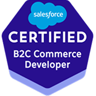 B2C Commerce Developer