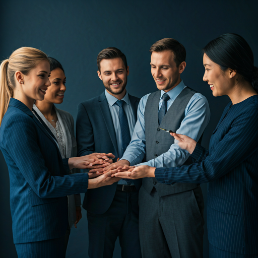 Professionals Collaborating
