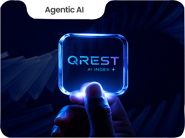 Qrest AI Index: A Readiness Evaluation Framework for Enterprise AI Agents