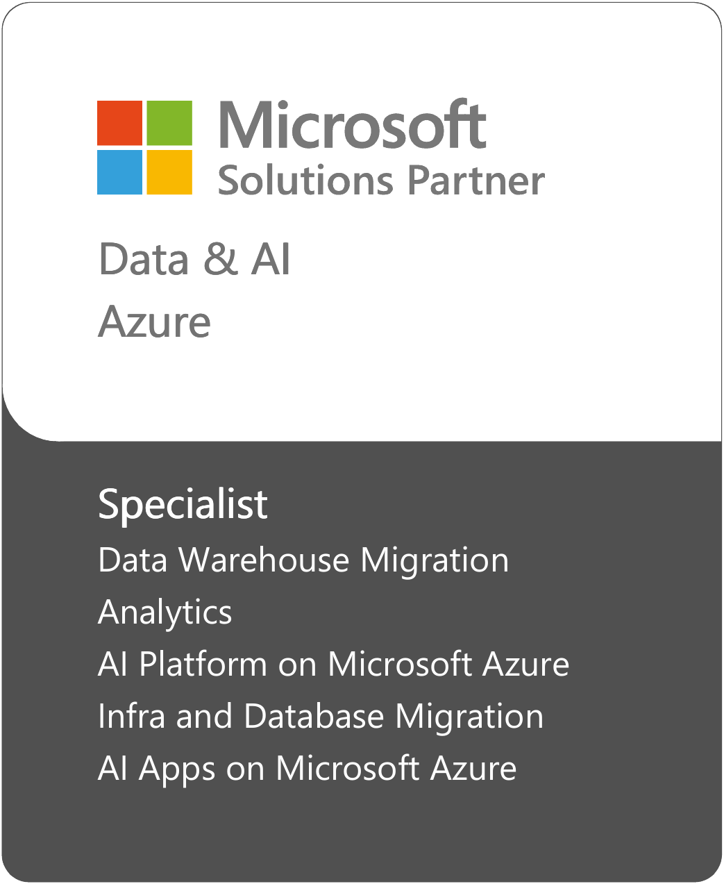 Data & AI Azure Specialization