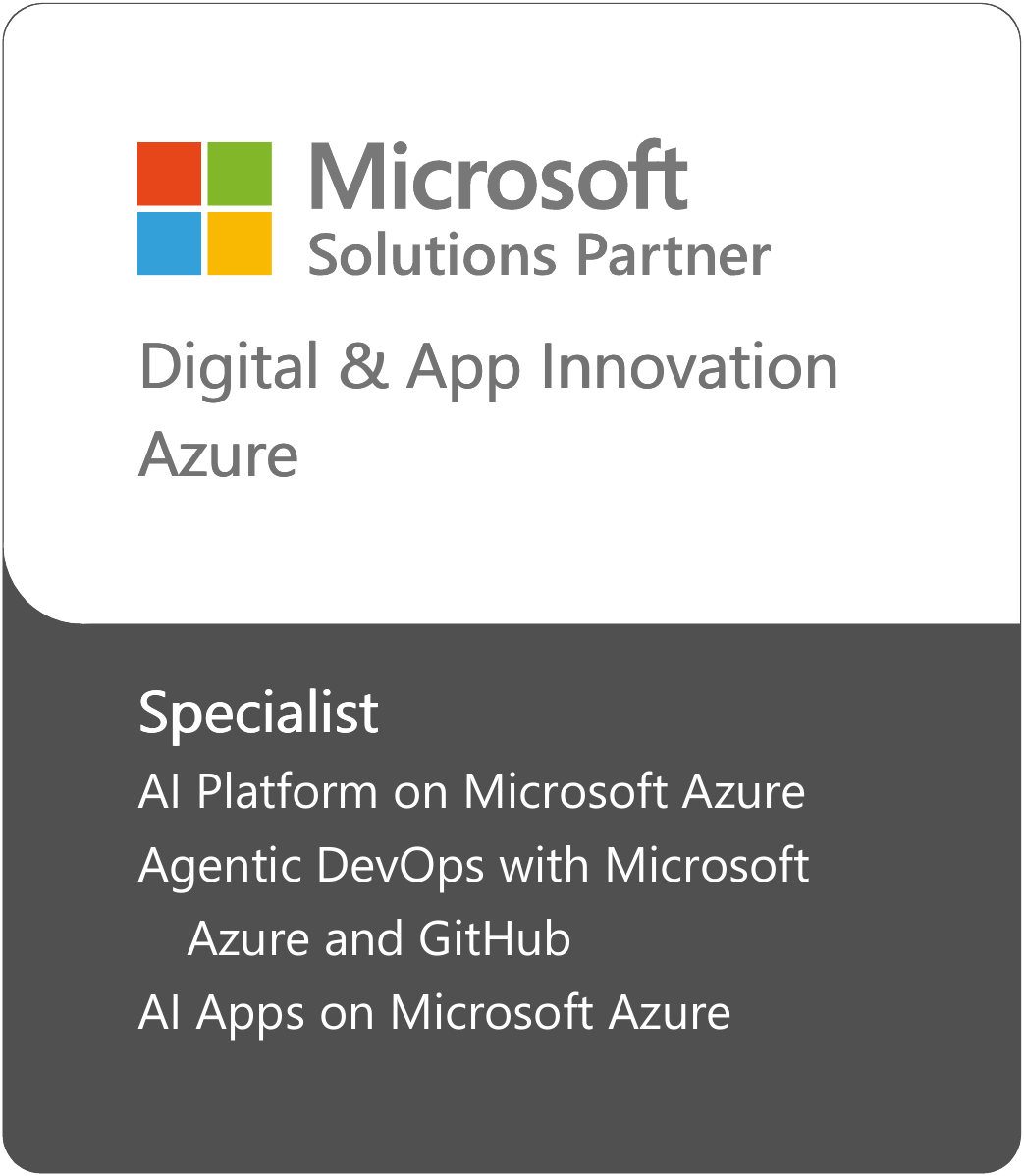 Digital & App Innovation Azure Specialization