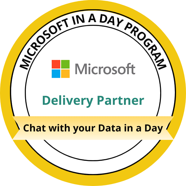 Microsoft Qualified Delivery Partner - Chat with your data in a Day