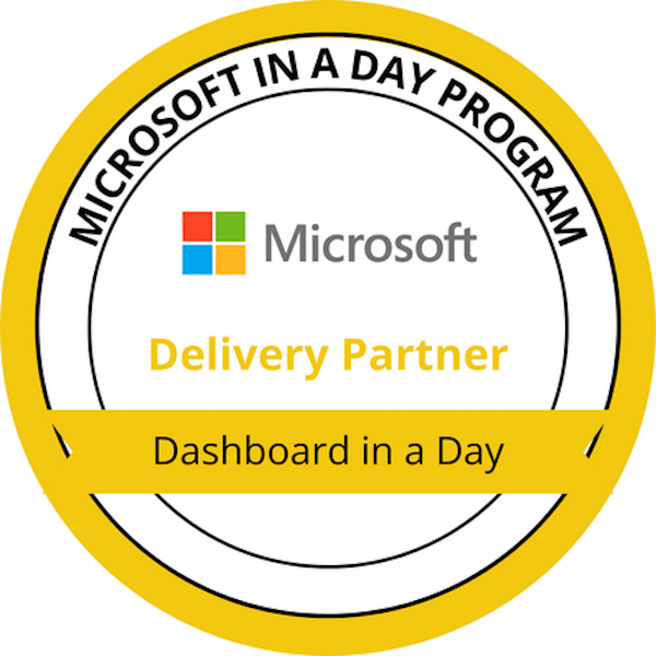 Microsoft Qualified Delivery Partner - Dashboard in a Day