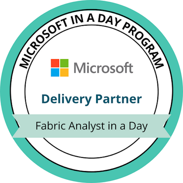 Microsoft Qualified Delivery Partner - Fabric Analyst in a Day