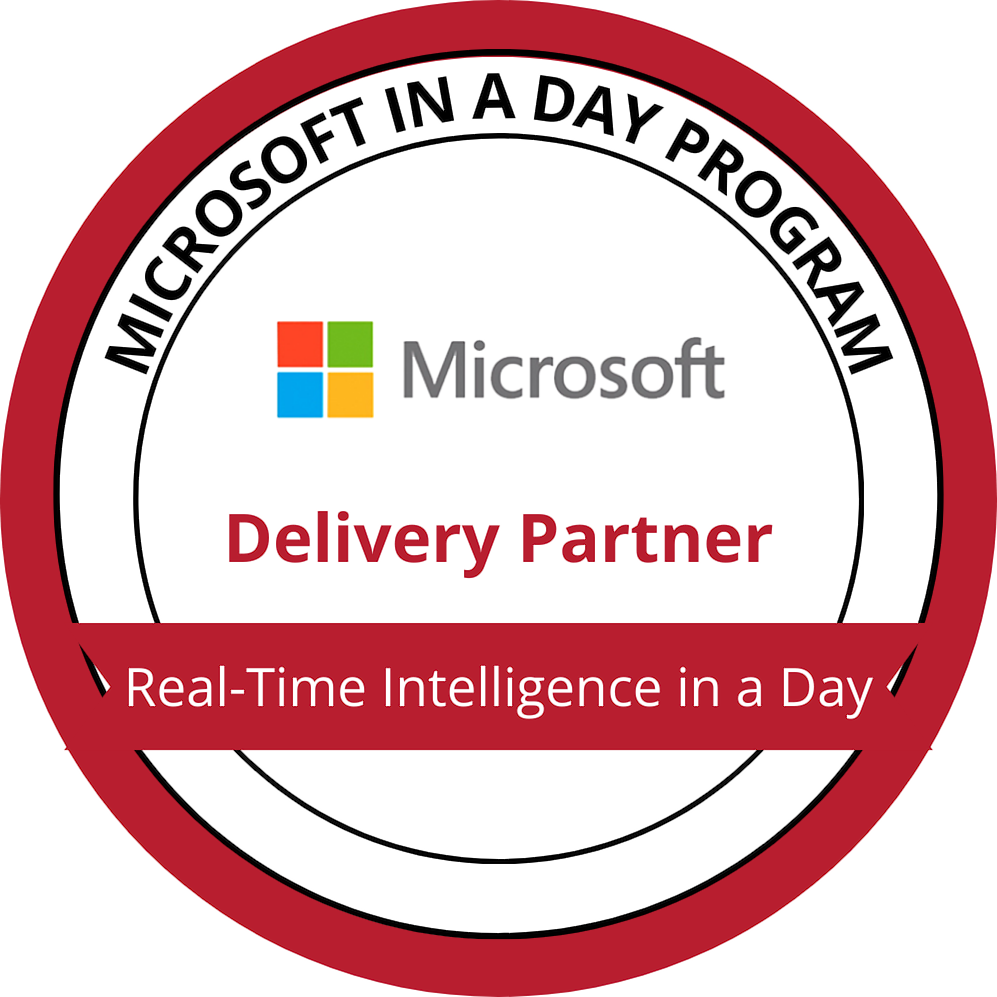 Microsoft Qualified Delivery Partner - Real-Time Intelligence in a Day