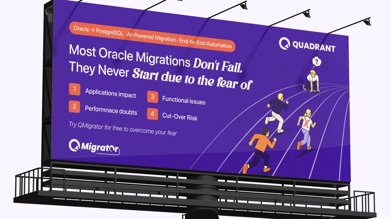 QMigrator: addressing application impact, functional issues, performance doubts and cut-over risk in Oracle migrations